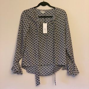 Molly Bracken Peacock Top